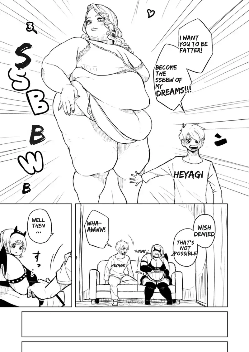 [Pocchari wa sekai o sukuu]Chubby Girlfriend[English Re-Write] Page 178