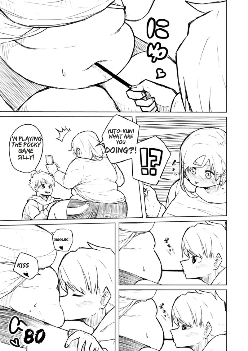 [Pocchari wa sekai o sukuu]Chubby Girlfriend[English Re-Write] Page 182