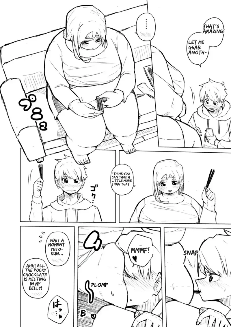 [Pocchari wa sekai o sukuu]Chubby Girlfriend[English Re-Write] Page 183