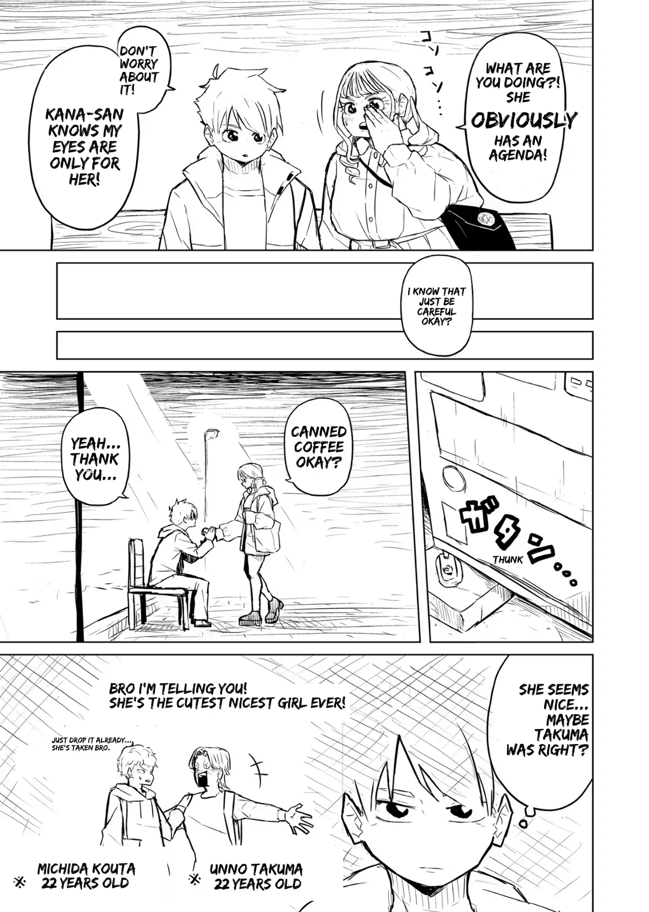 [Pocchari wa sekai o sukuu]Chubby Girlfriend[English Re-Write] Page 186