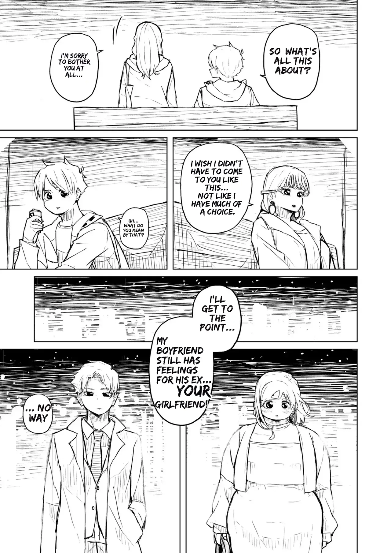 [Pocchari wa sekai o sukuu]Chubby Girlfriend[English Re-Write] Page 187