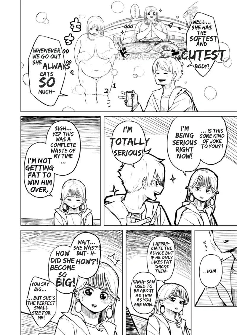 [Pocchari wa sekai o sukuu]Chubby Girlfriend[English Re-Write] Page 189