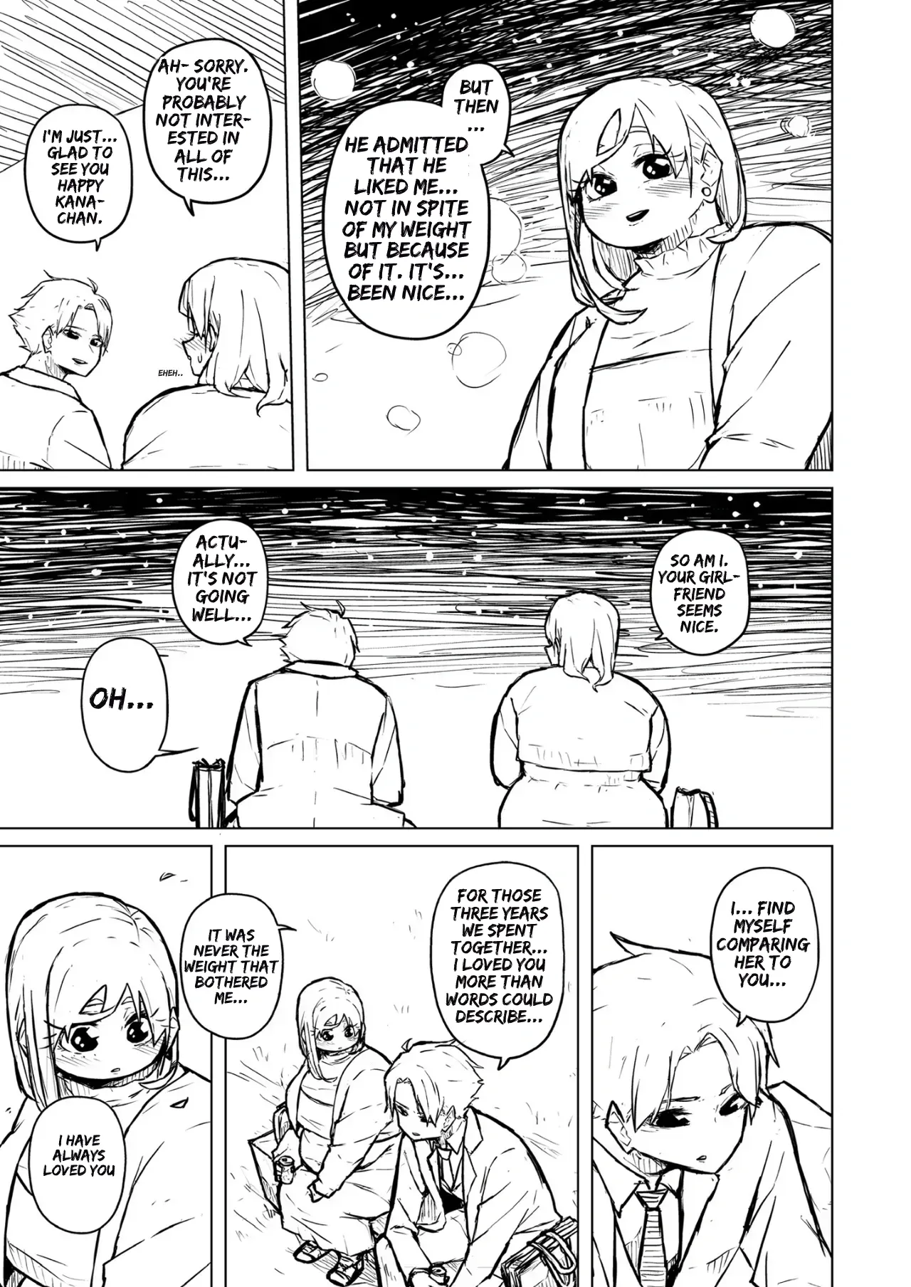 [Pocchari wa sekai o sukuu]Chubby Girlfriend[English Re-Write] Page 193