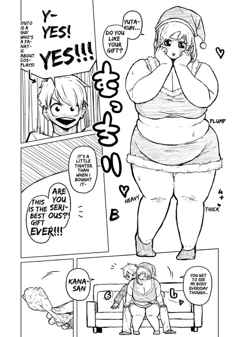 [Pocchari wa sekai o sukuu]Chubby Girlfriend[English Re-Write] Page 205