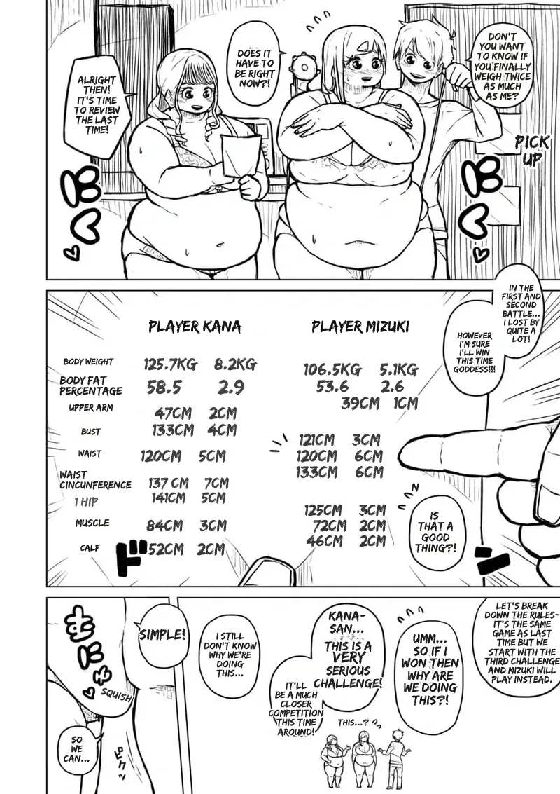 [Pocchari wa sekai o sukuu]Chubby Girlfriend[English Re-Write] Page 217