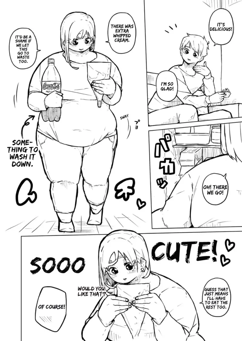 [Pocchari wa sekai o sukuu]Chubby Girlfriend[English Re-Write] Page 222