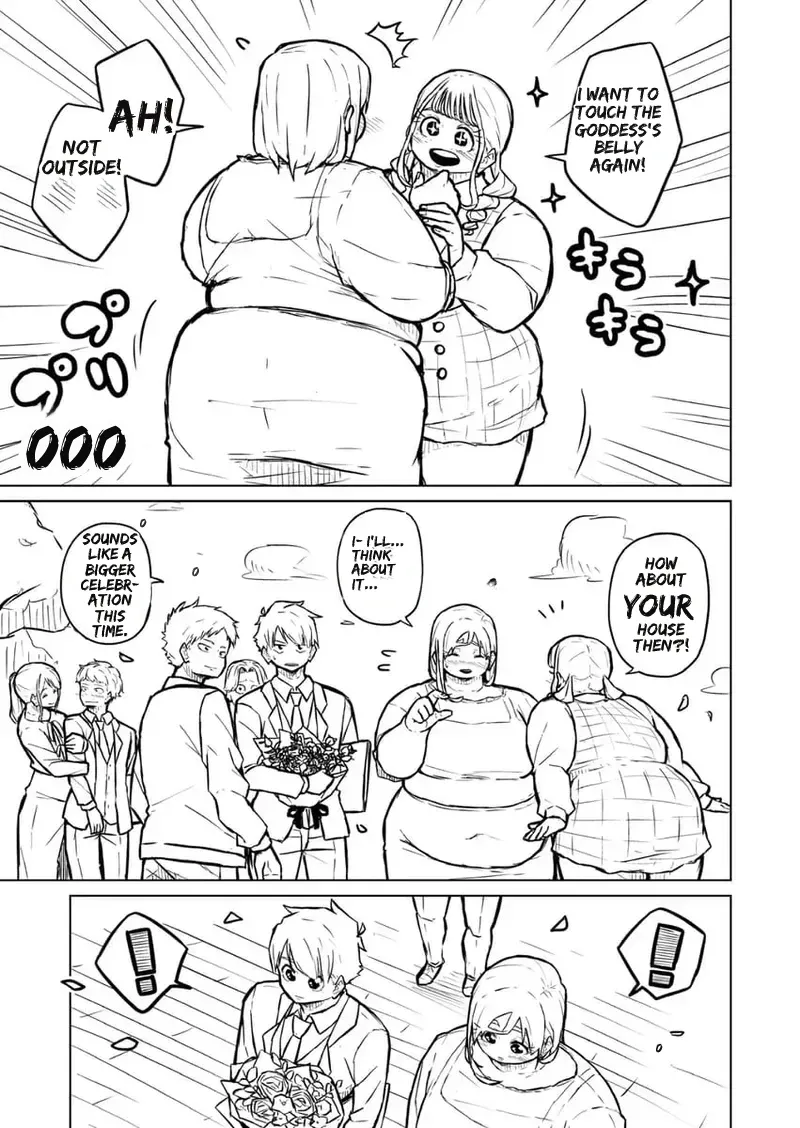 [Pocchari wa sekai o sukuu]Chubby Girlfriend[English Re-Write] Page 227