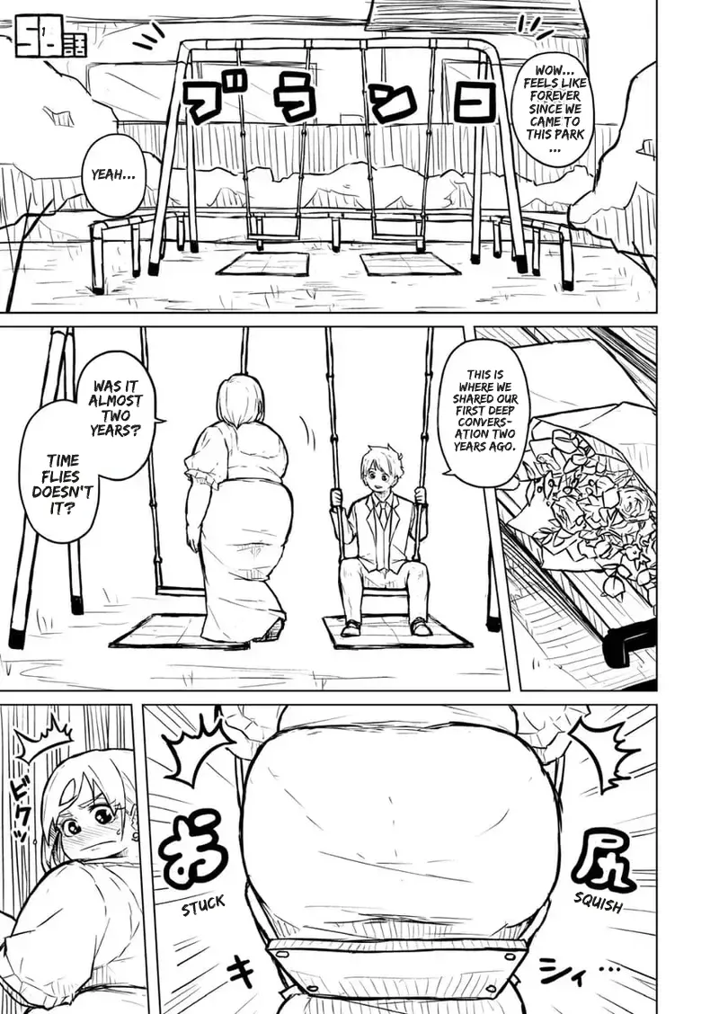 [Pocchari wa sekai o sukuu]Chubby Girlfriend[English Re-Write] Page 229