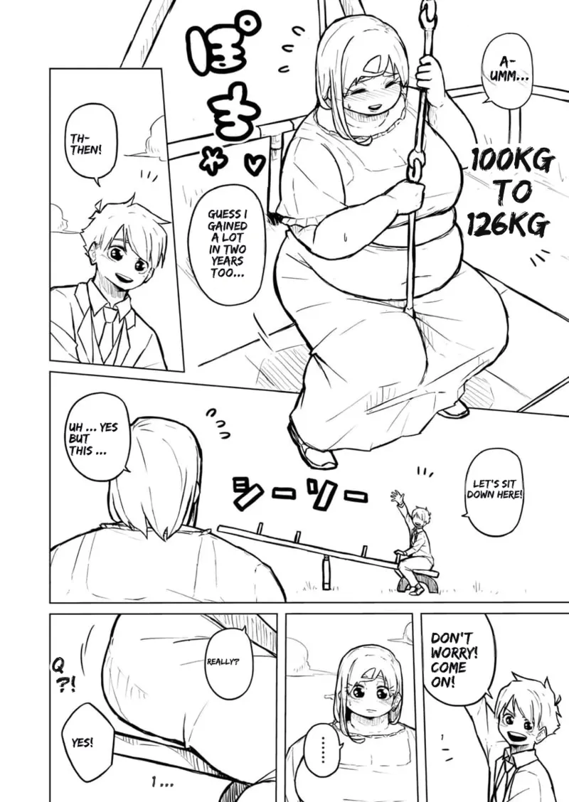 [Pocchari wa sekai o sukuu]Chubby Girlfriend[English Re-Write] Page 230