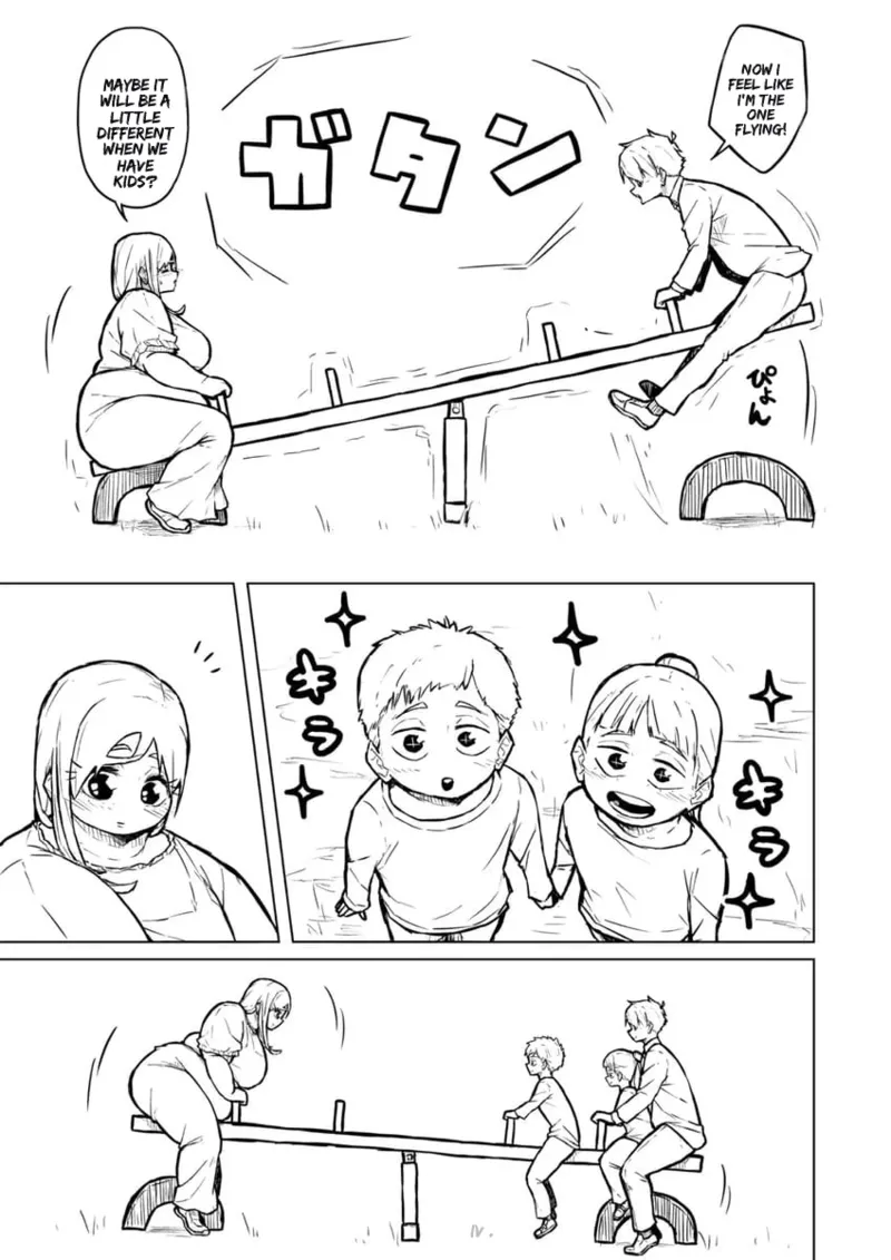 [Pocchari wa sekai o sukuu]Chubby Girlfriend[English Re-Write] Page 231