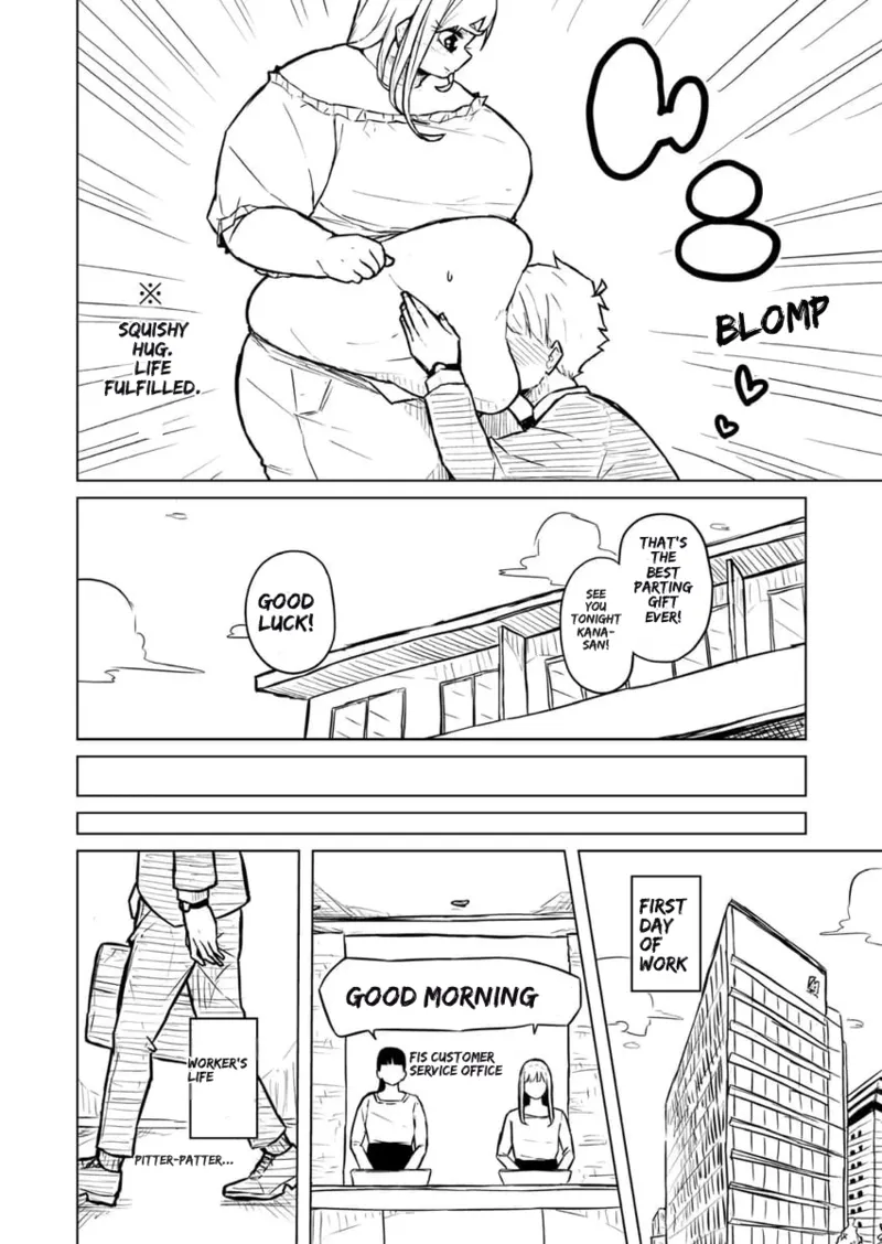 [Pocchari wa sekai o sukuu]Chubby Girlfriend[English Re-Write] Page 238
