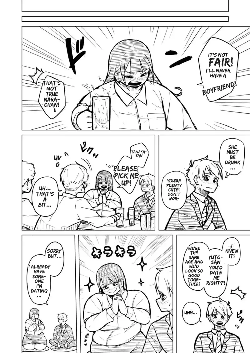 [Pocchari wa sekai o sukuu]Chubby Girlfriend[English Re-Write] Page 242