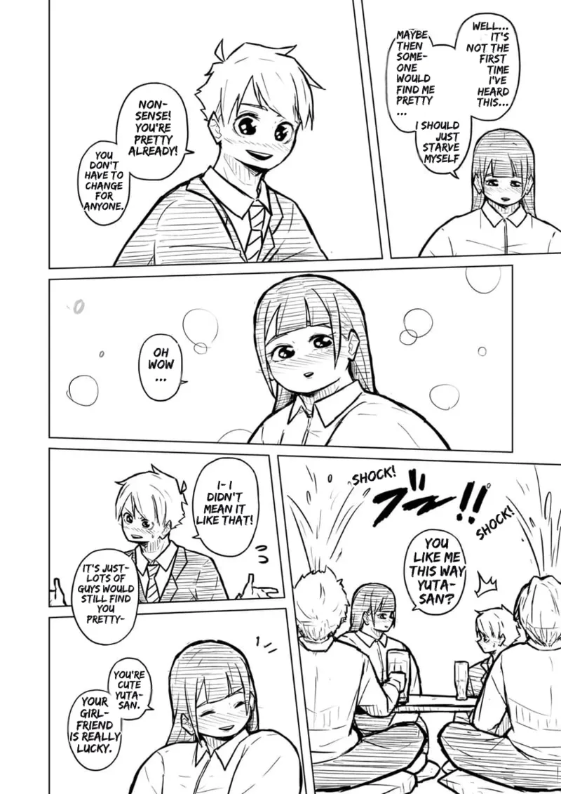 [Pocchari wa sekai o sukuu]Chubby Girlfriend[English Re-Write] Page 244