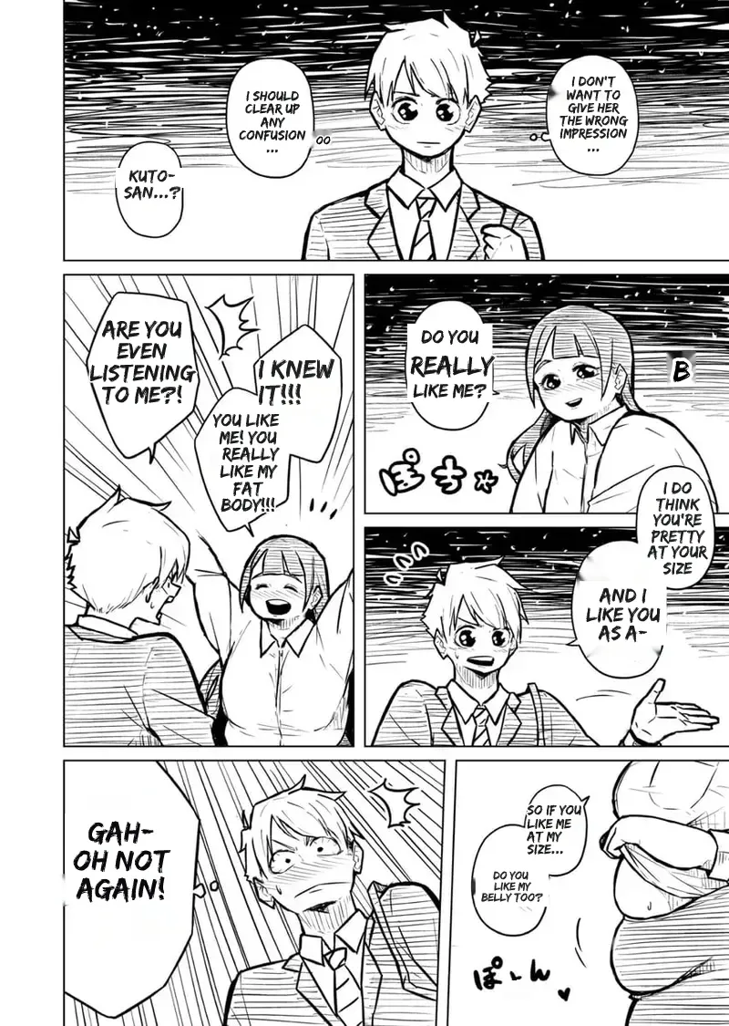 [Pocchari wa sekai o sukuu]Chubby Girlfriend[English Re-Write] Page 246