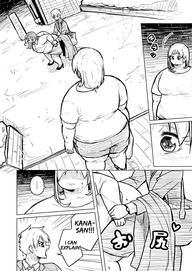 [Pocchari wa sekai o sukuu]Chubby Girlfriend[English Re-Write] Page 250