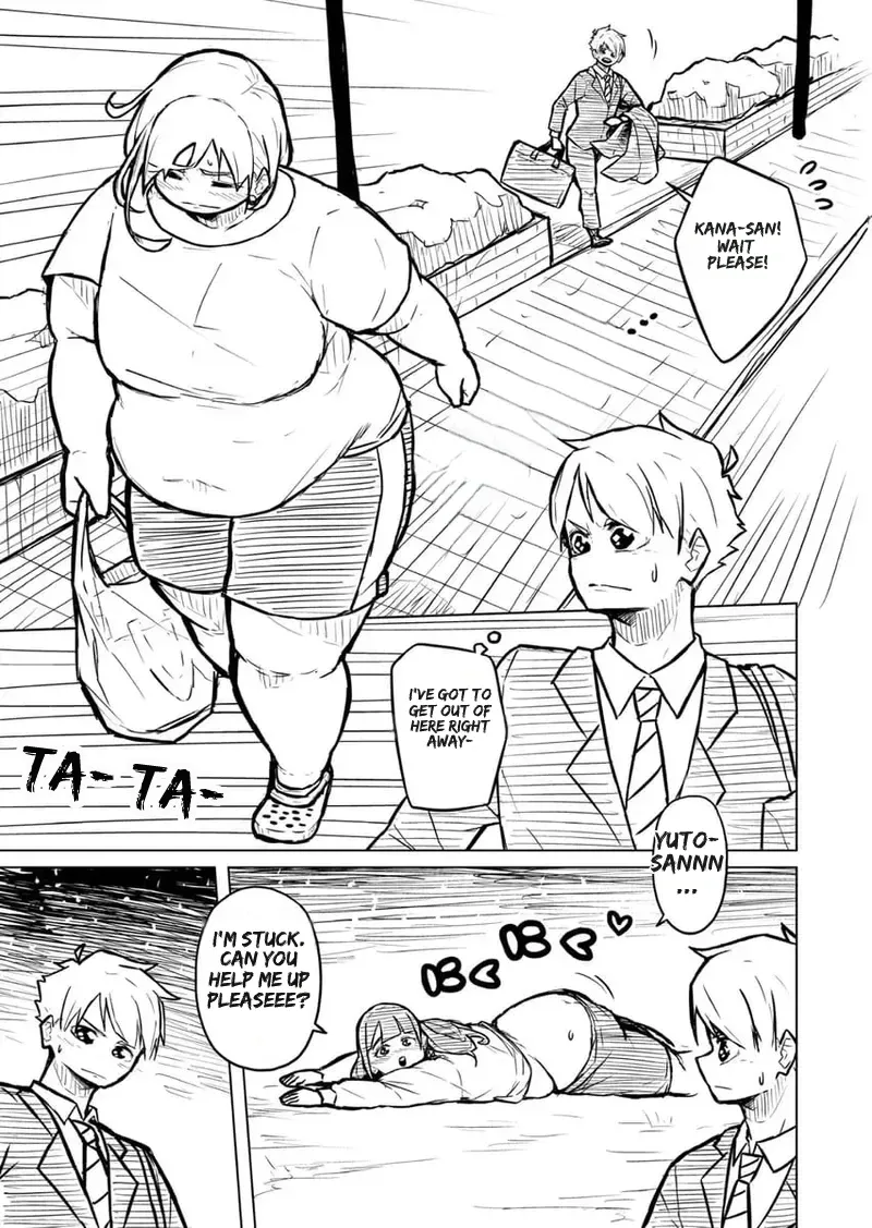 [Pocchari wa sekai o sukuu]Chubby Girlfriend[English Re-Write] Page 251