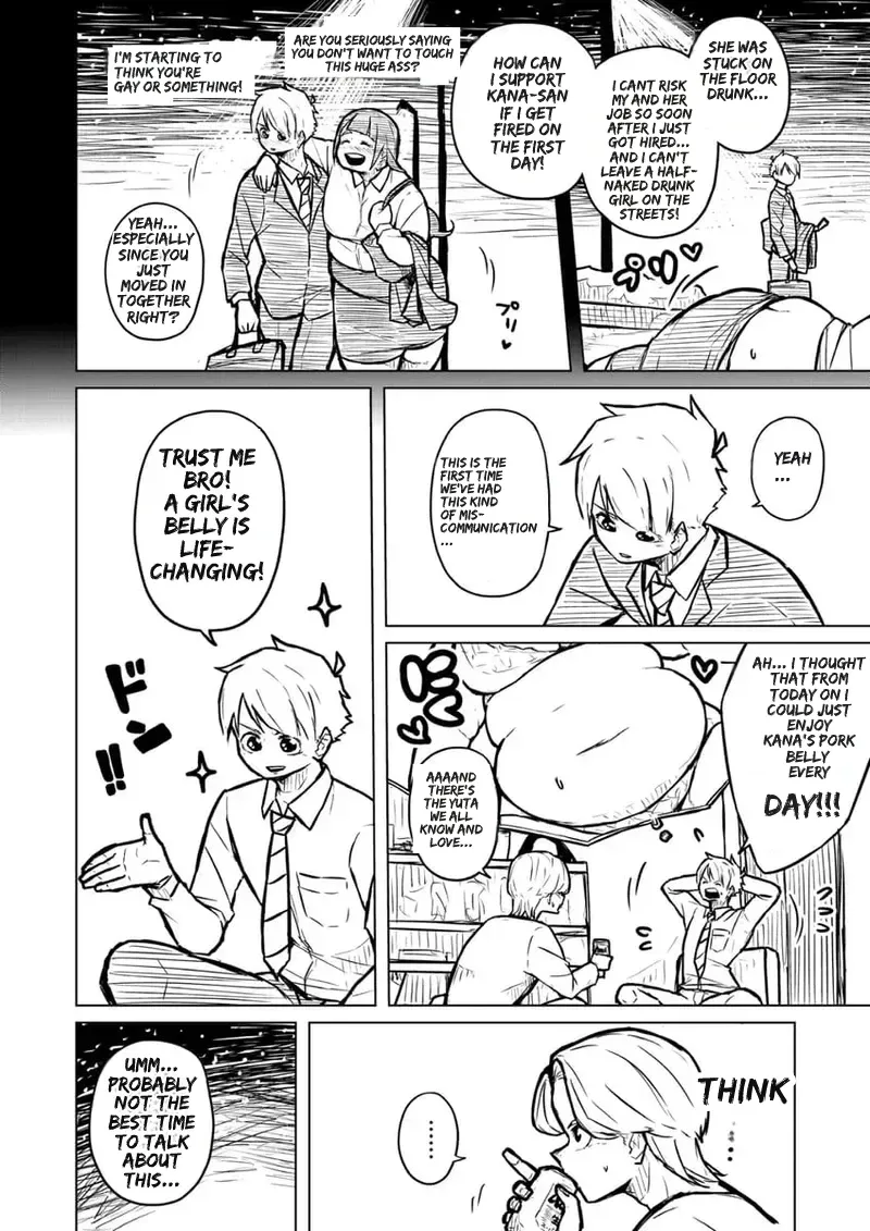 [Pocchari wa sekai o sukuu]Chubby Girlfriend[English Re-Write] Page 254
