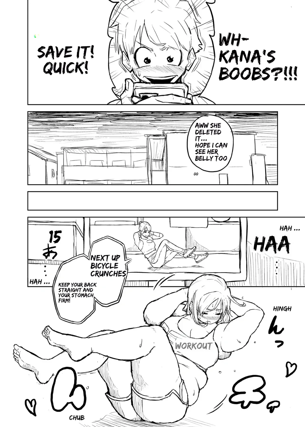 [Pocchari wa sekai o sukuu]Chubby Girlfriend[English Re-Write] Page 26