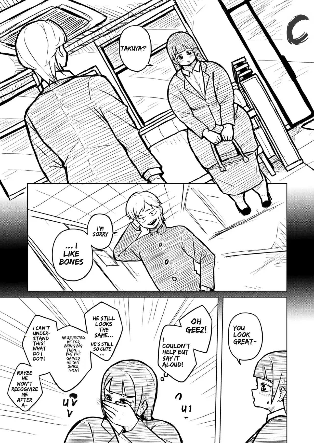 [Pocchari wa sekai o sukuu]Chubby Girlfriend[English Re-Write] Page 263