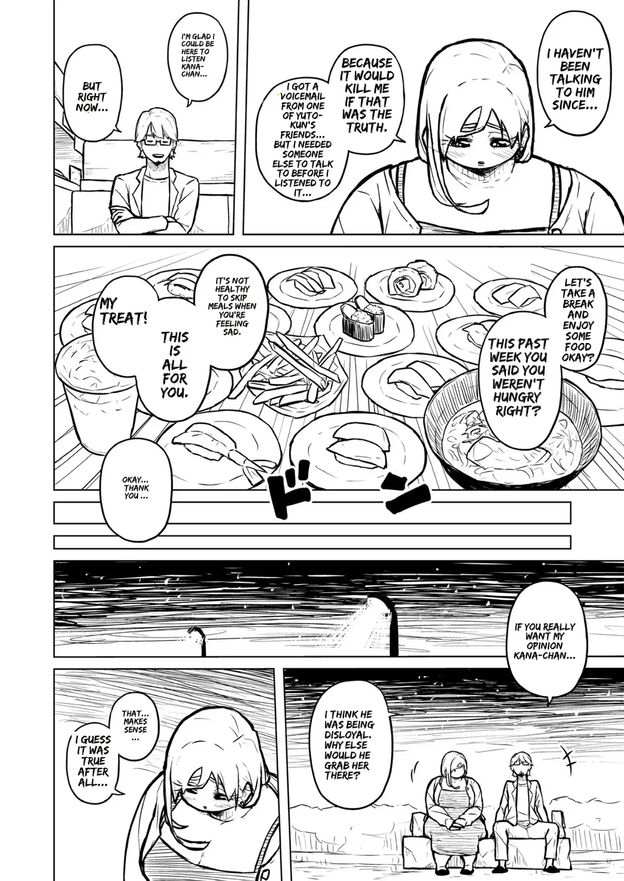 [Pocchari wa sekai o sukuu]Chubby Girlfriend[English Re-Write] Page 270