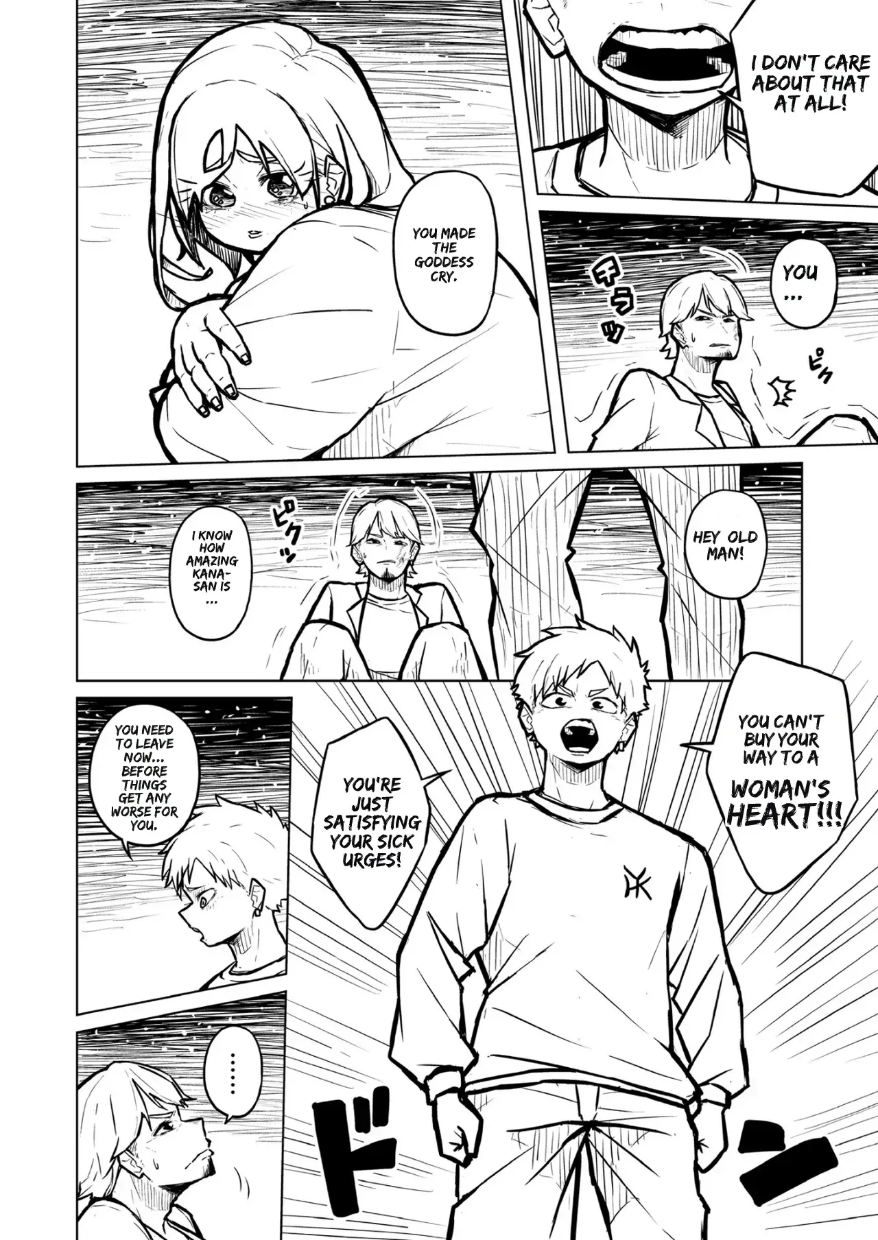 [Pocchari wa sekai o sukuu]Chubby Girlfriend[English Re-Write] Page 274