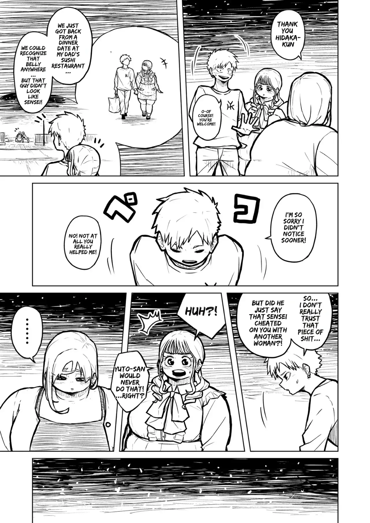 [Pocchari wa sekai o sukuu]Chubby Girlfriend[English Re-Write] Page 276