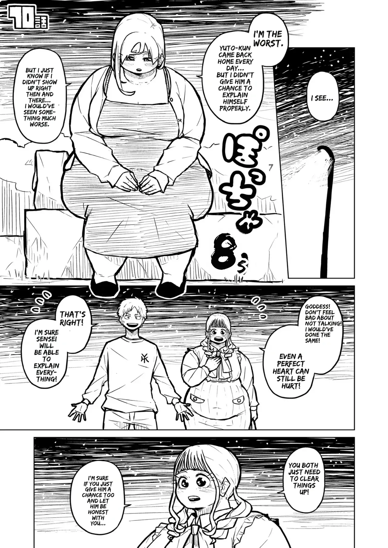 [Pocchari wa sekai o sukuu]Chubby Girlfriend[English Re-Write] Page 277