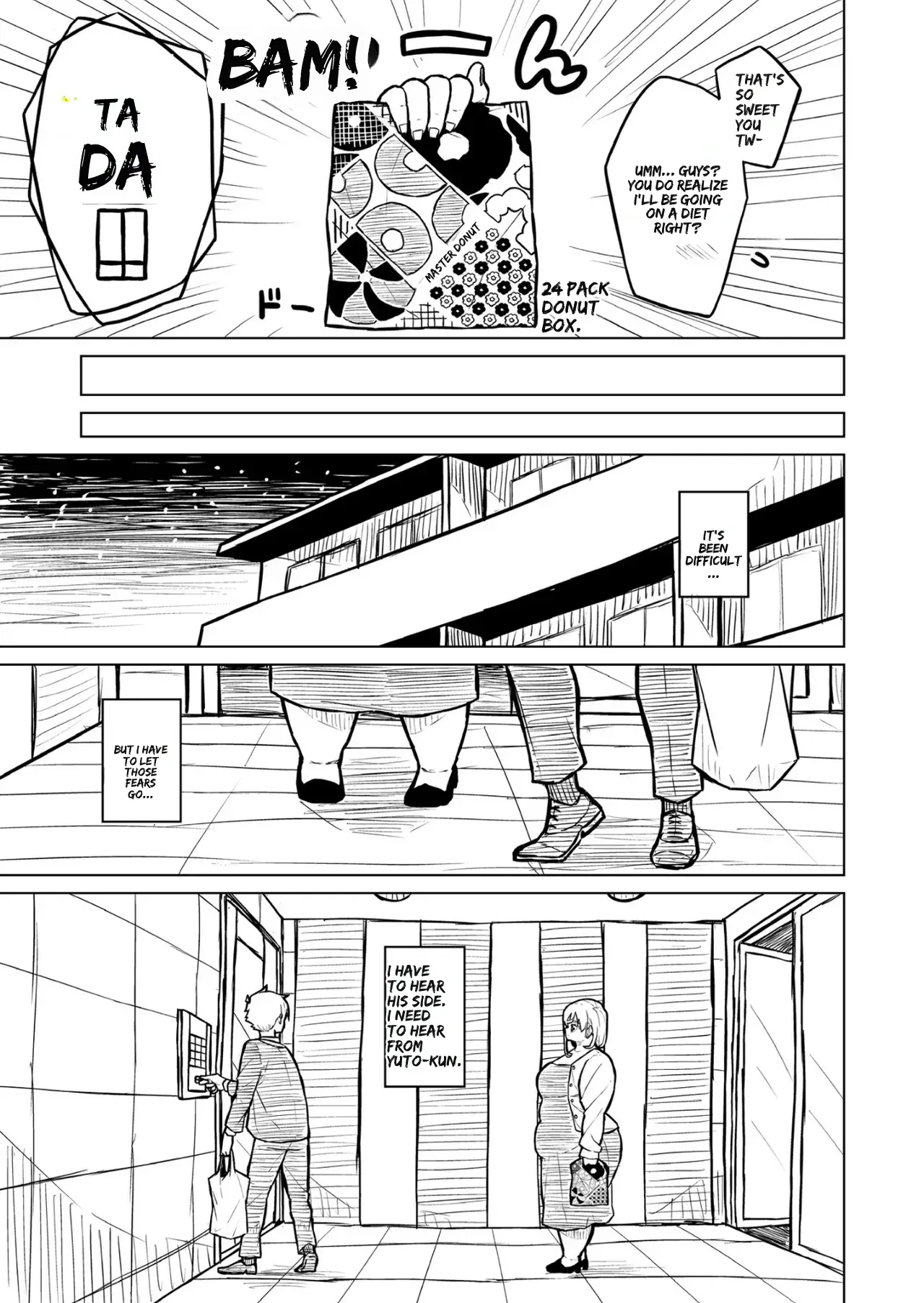 [Pocchari wa sekai o sukuu]Chubby Girlfriend[English Re-Write] Page 280