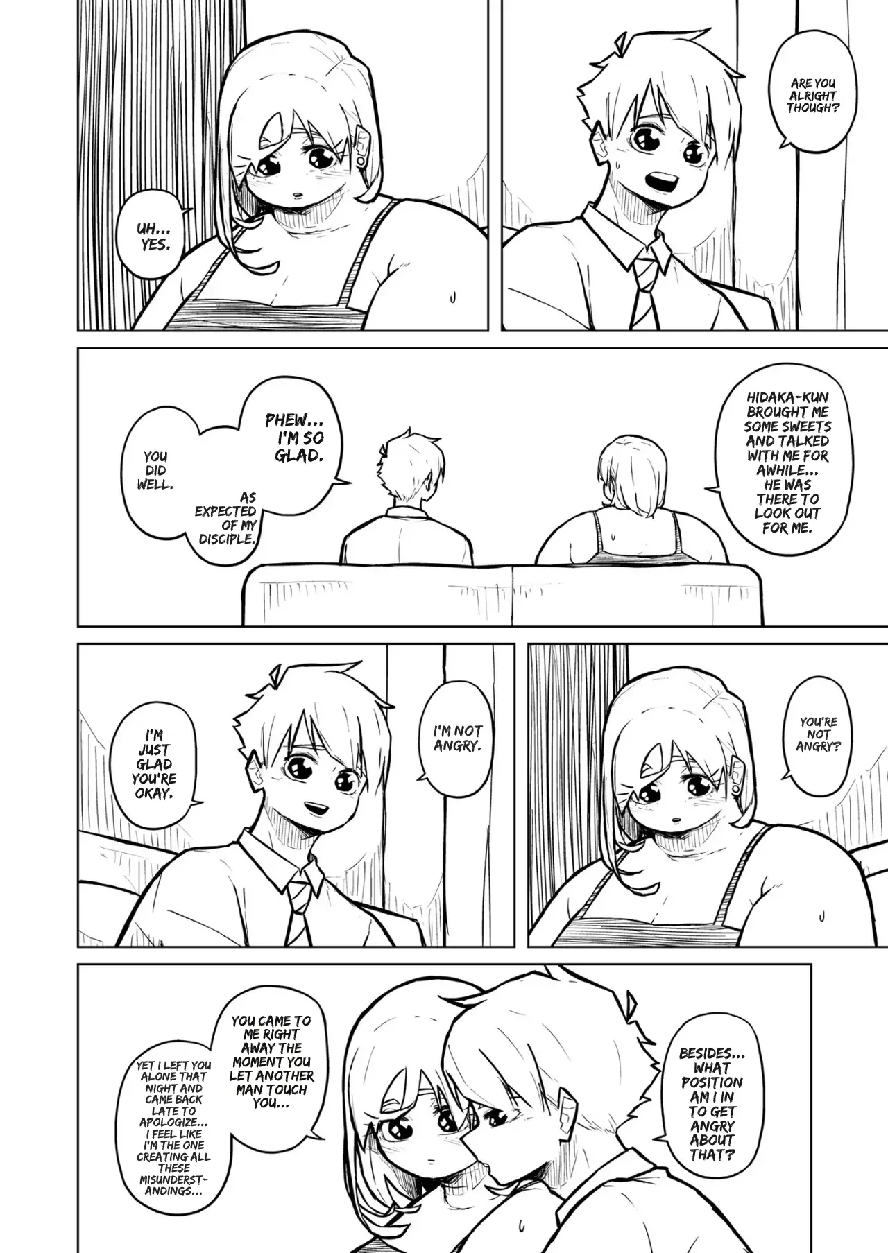 [Pocchari wa sekai o sukuu]Chubby Girlfriend[English Re-Write] Page 282