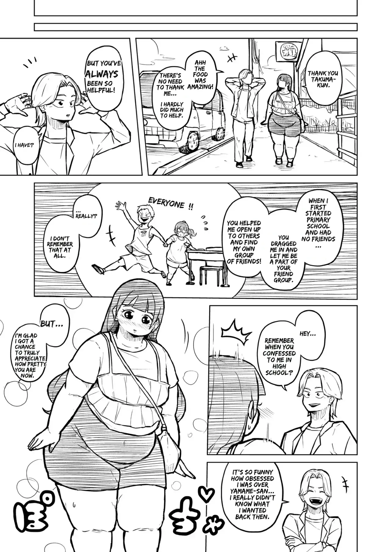 [Pocchari wa sekai o sukuu]Chubby Girlfriend[English Re-Write] Page 287