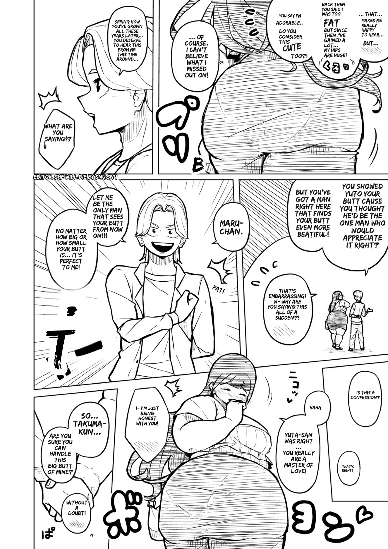 [Pocchari wa sekai o sukuu]Chubby Girlfriend[English Re-Write] Page 288