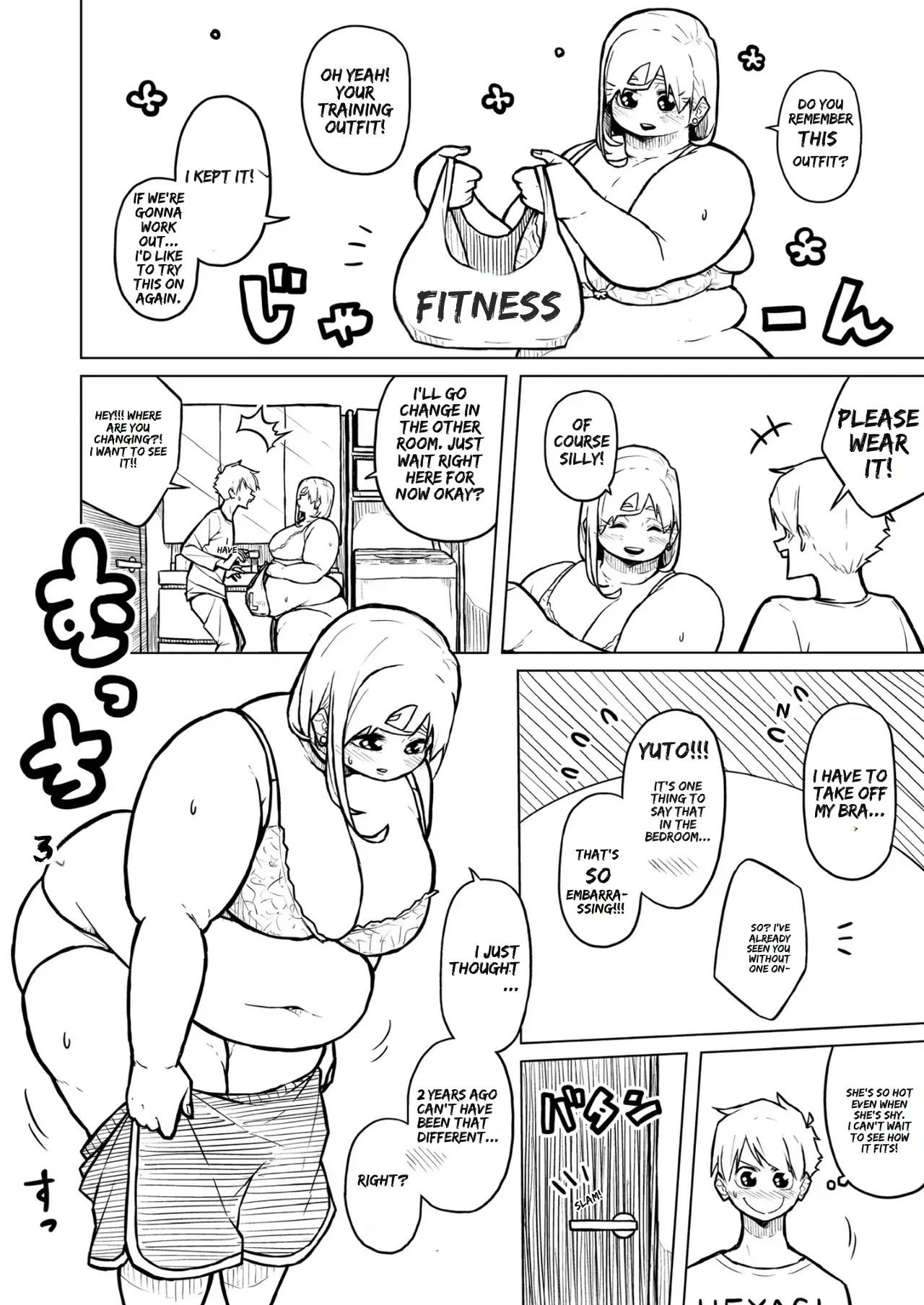 [Pocchari wa sekai o sukuu]Chubby Girlfriend[English Re-Write] Page 290