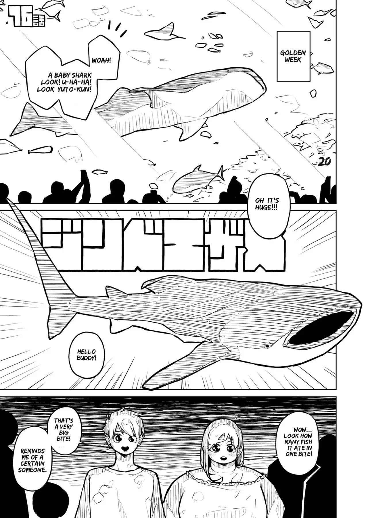 [Pocchari wa sekai o sukuu]Chubby Girlfriend[English Re-Write] Page 301