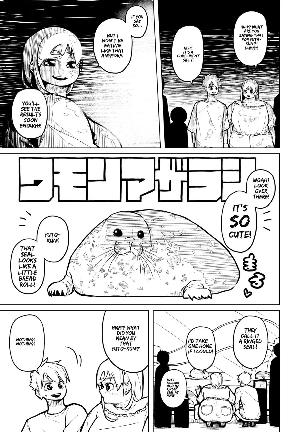 [Pocchari wa sekai o sukuu]Chubby Girlfriend[English Re-Write] Page 302