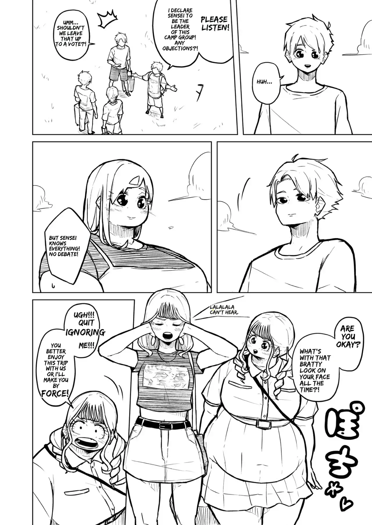 [Pocchari wa sekai o sukuu]Chubby Girlfriend[English Re-Write] Page 312