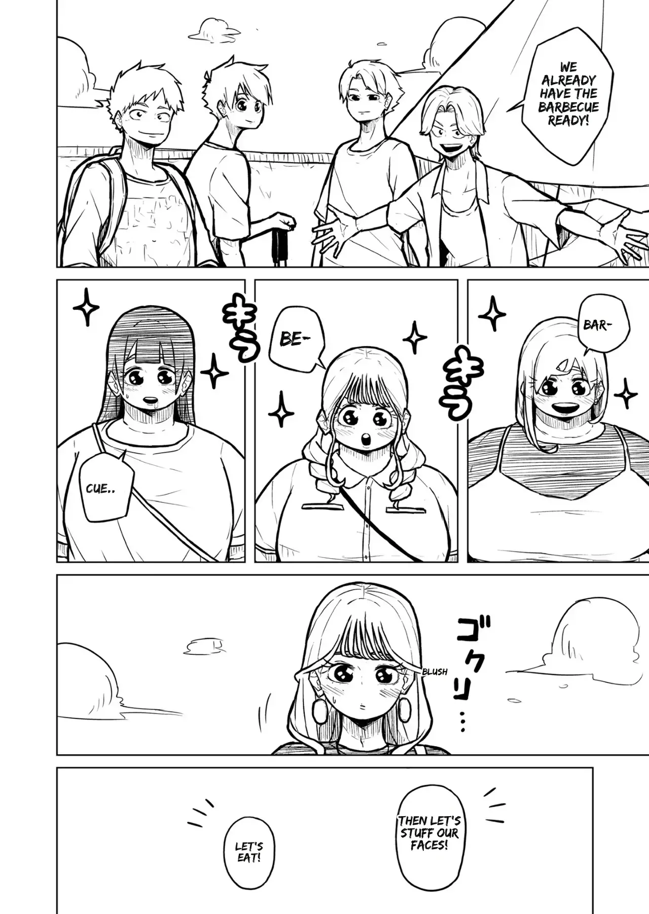 [Pocchari wa sekai o sukuu]Chubby Girlfriend[English Re-Write] Page 316