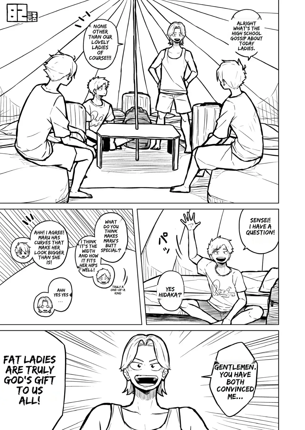[Pocchari wa sekai o sukuu]Chubby Girlfriend[English Re-Write] Page 325