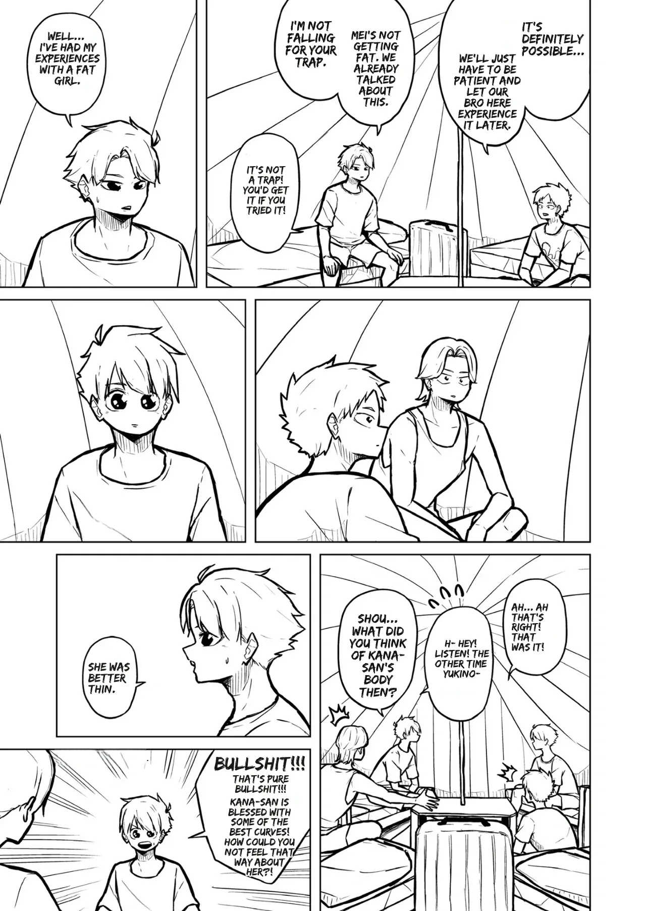 [Pocchari wa sekai o sukuu]Chubby Girlfriend[English Re-Write] Page 327