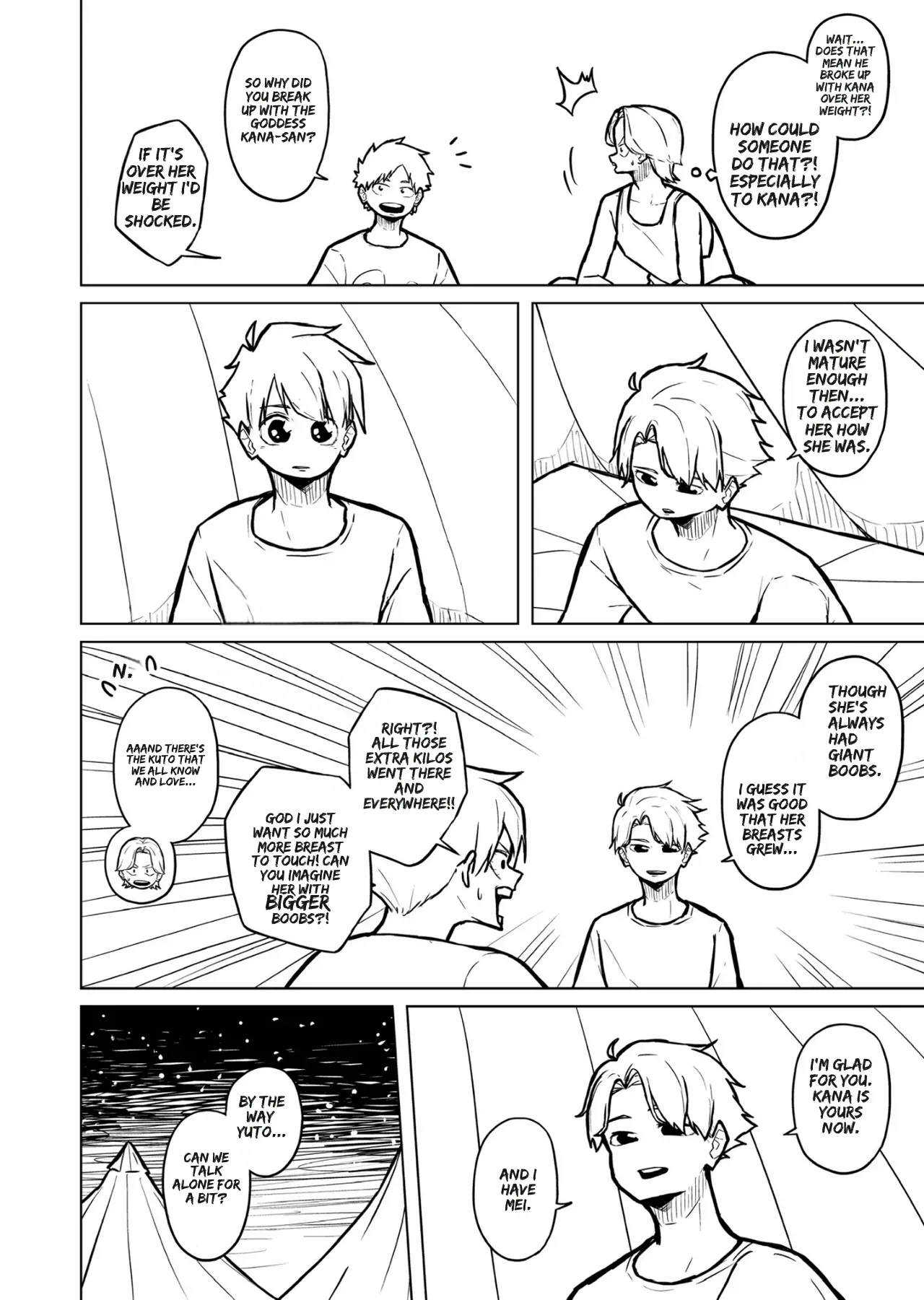 [Pocchari wa sekai o sukuu]Chubby Girlfriend[English Re-Write] Page 328