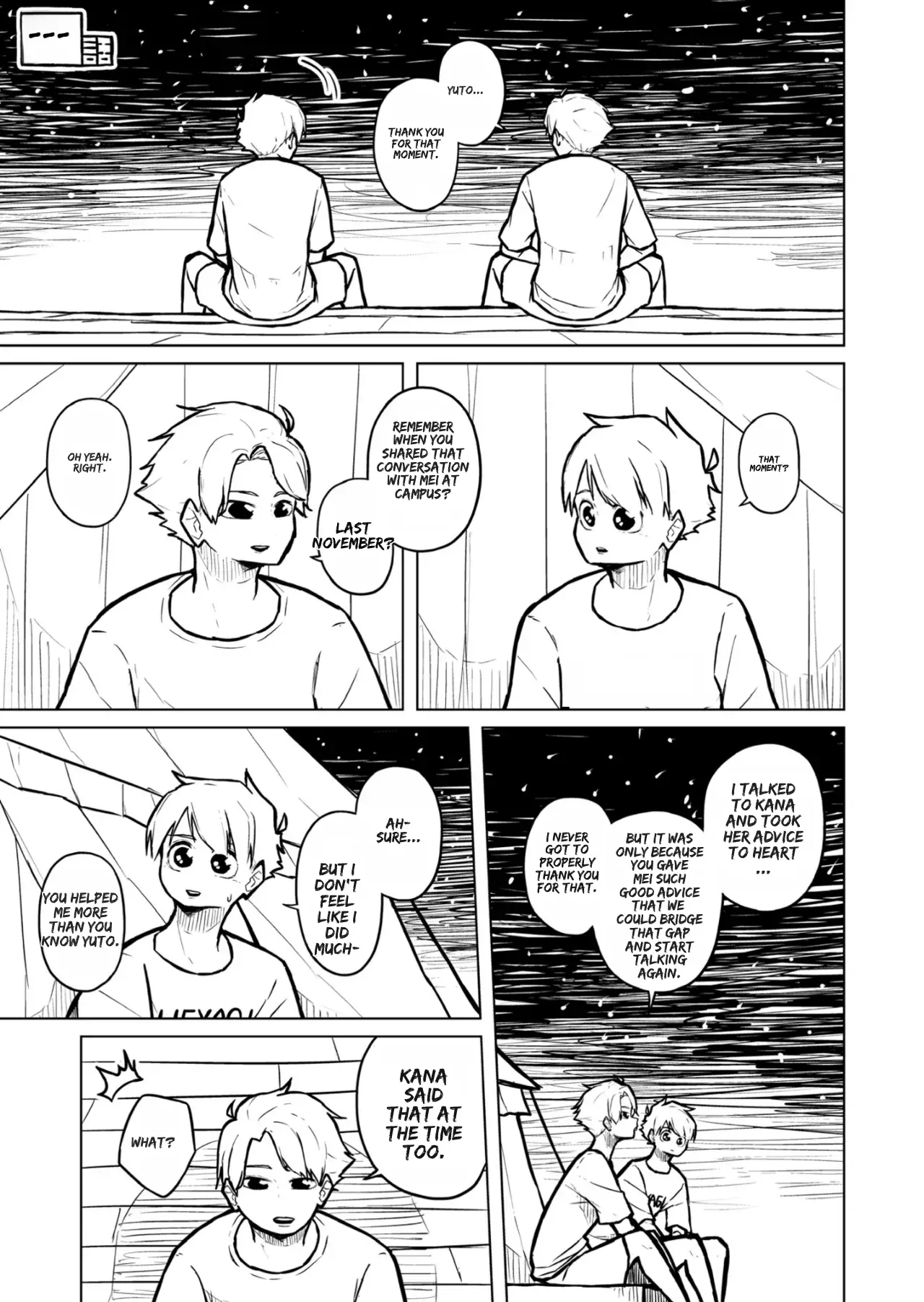 [Pocchari wa sekai o sukuu]Chubby Girlfriend[English Re-Write] Page 329