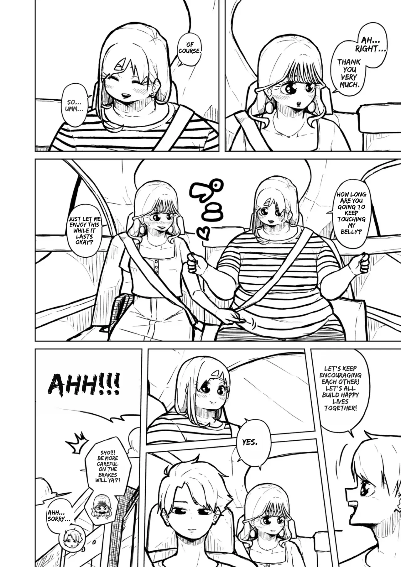 [Pocchari wa sekai o sukuu]Chubby Girlfriend[English Re-Write] Page 332