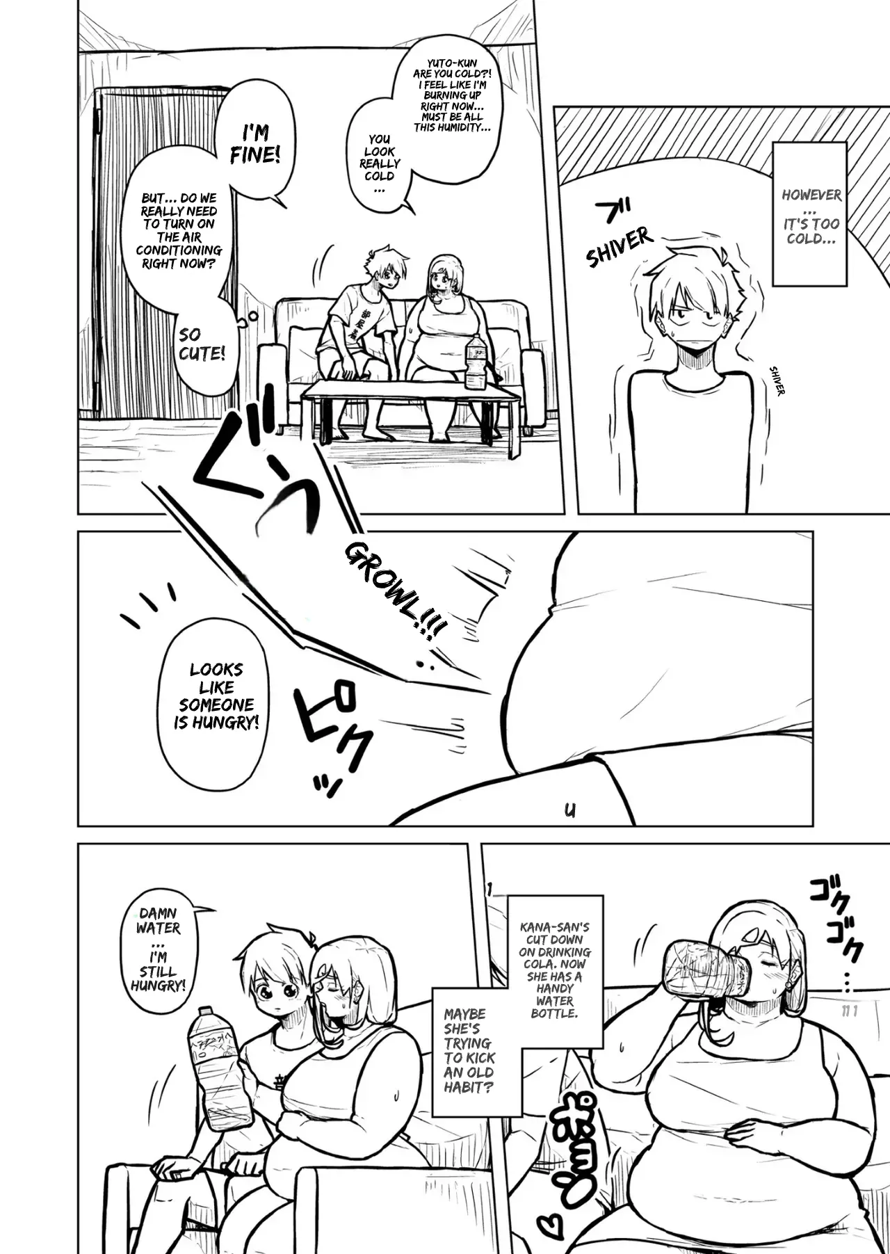 [Pocchari wa sekai o sukuu]Chubby Girlfriend[English Re-Write] Page 334