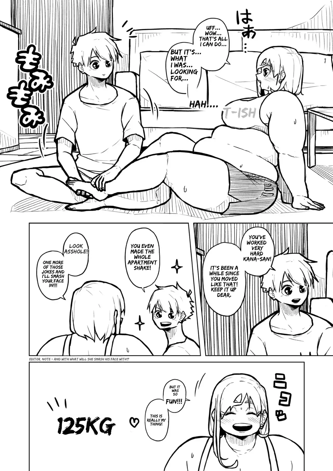 [Pocchari wa sekai o sukuu]Chubby Girlfriend[English Re-Write] Page 340