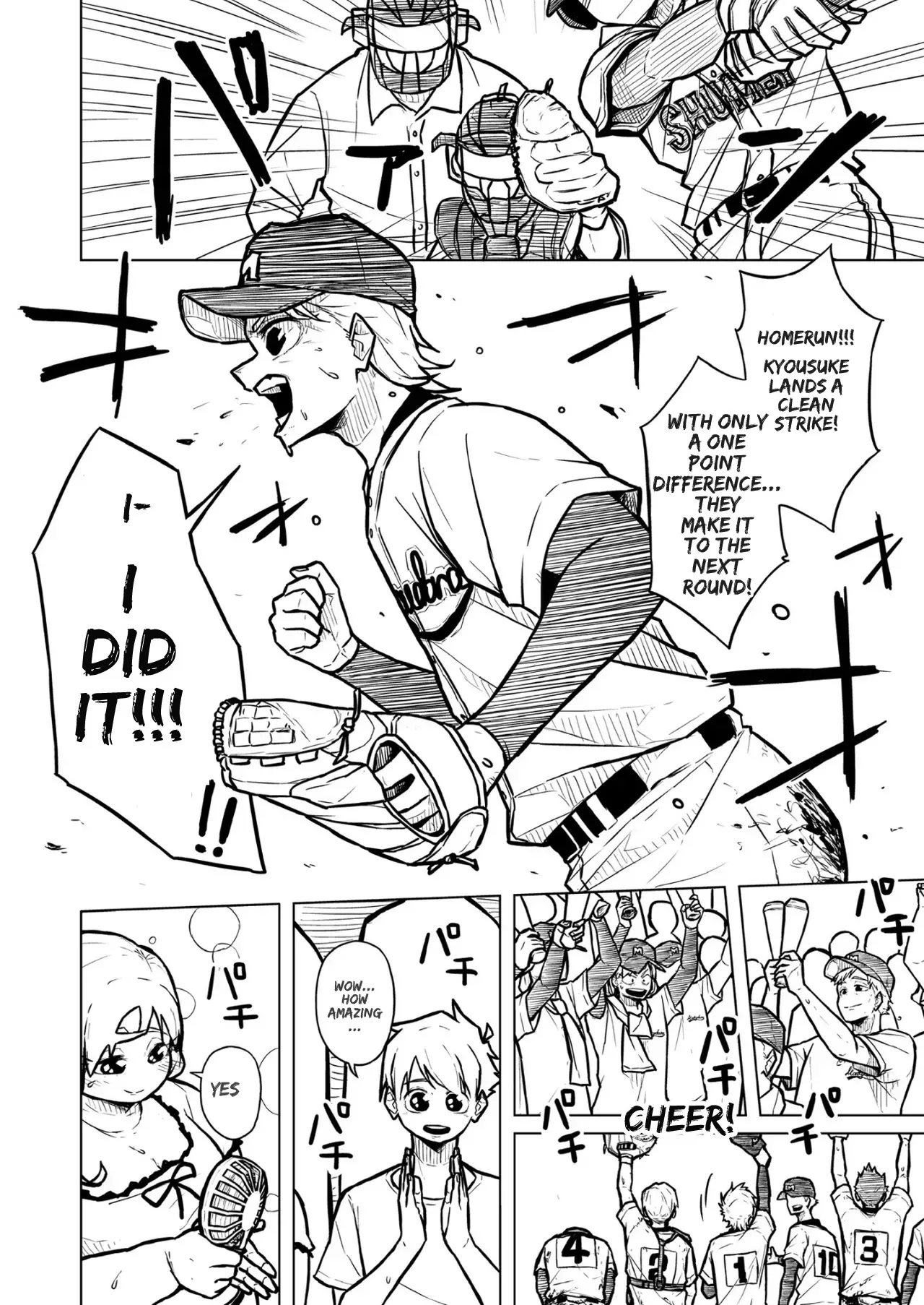 [Pocchari wa sekai o sukuu]Chubby Girlfriend[English Re-Write] Page 344