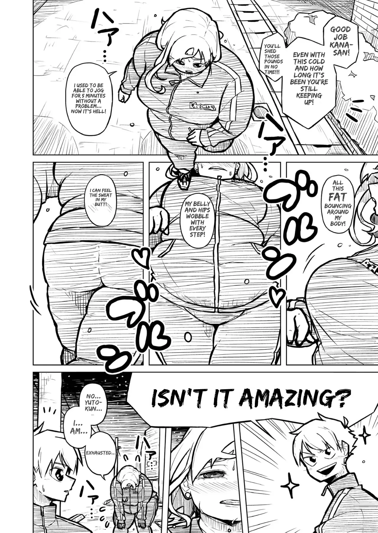 [Pocchari wa sekai o sukuu]Chubby Girlfriend[English Re-Write] Page 365