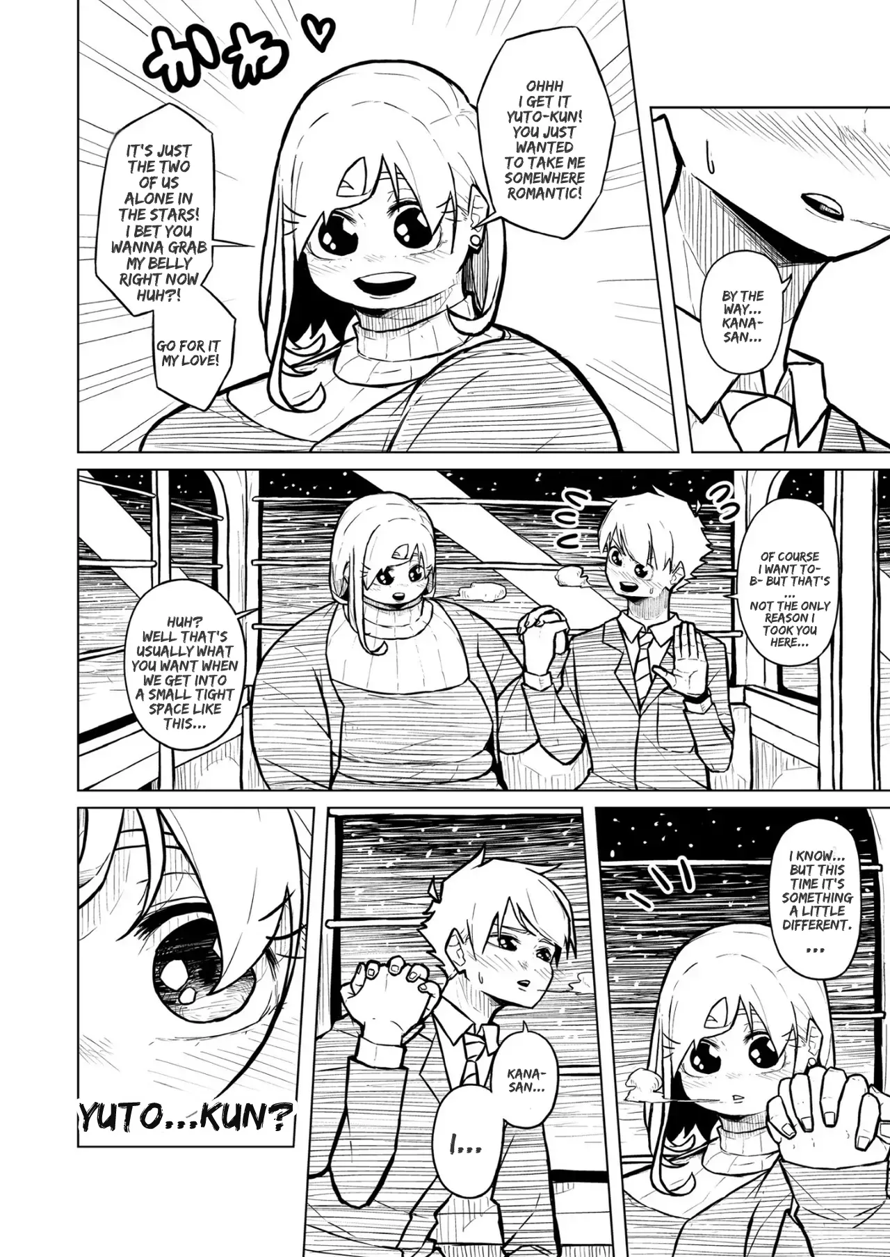 [Pocchari wa sekai o sukuu]Chubby Girlfriend[English Re-Write] Page 371