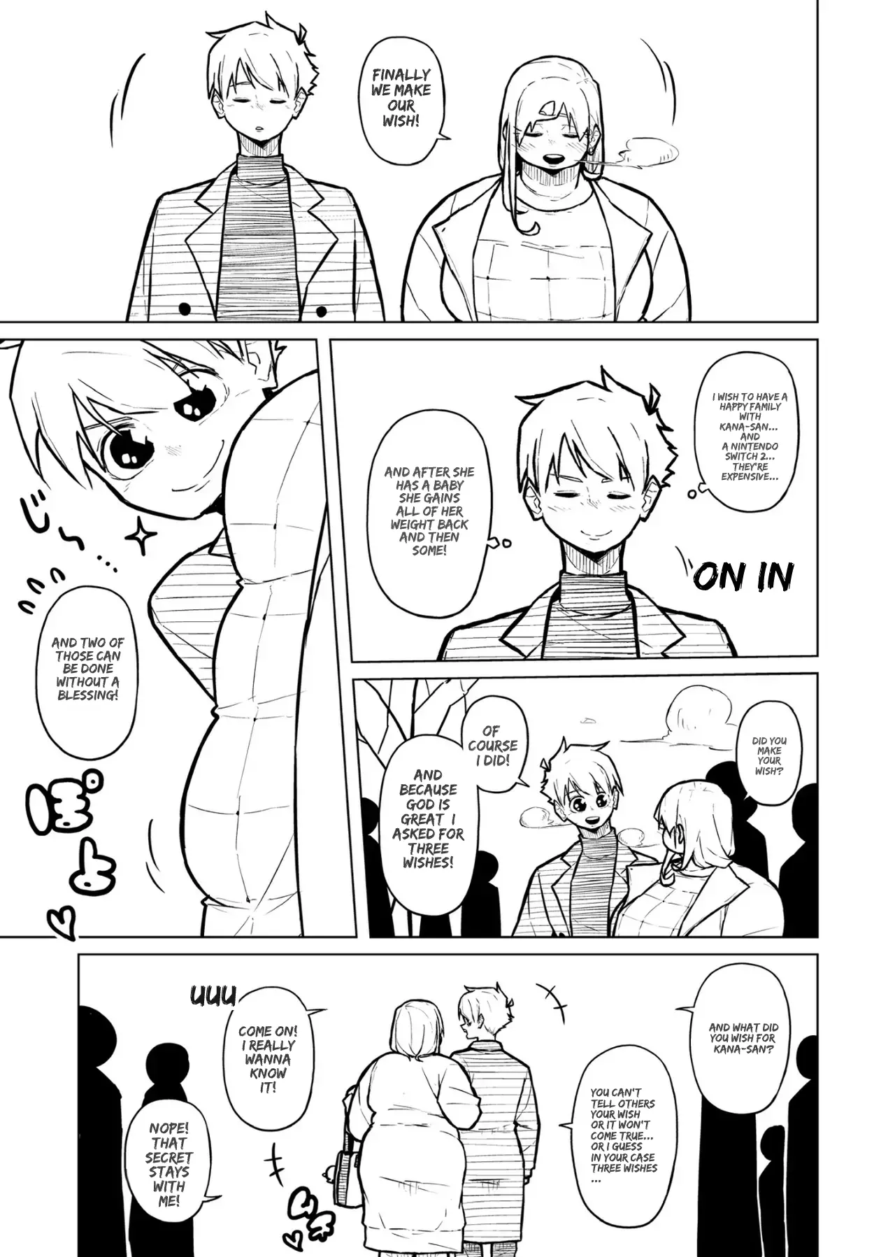 [Pocchari wa sekai o sukuu]Chubby Girlfriend[English Re-Write] Page 378