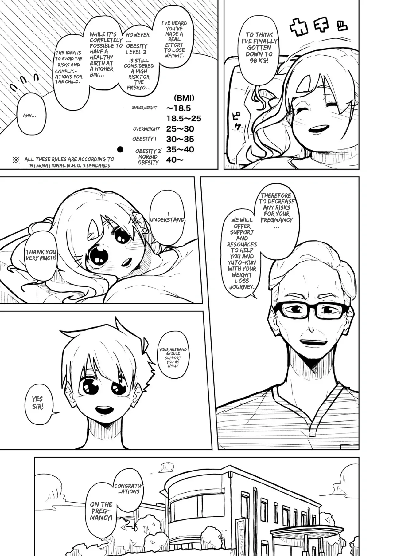 [Pocchari wa sekai o sukuu]Chubby Girlfriend[English Re-Write] Page 386