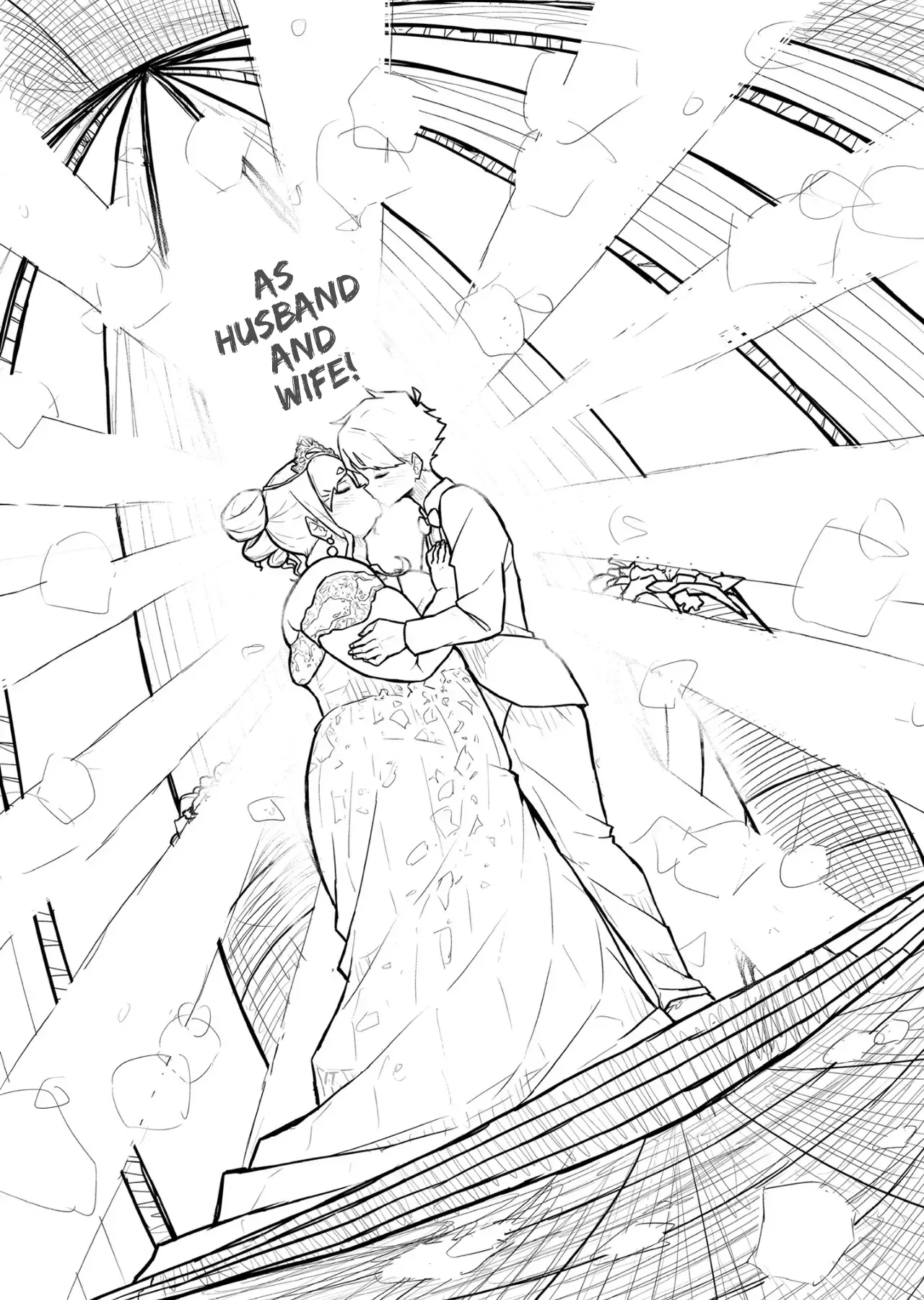[Pocchari wa sekai o sukuu]Chubby Girlfriend[English Re-Write] Page 391