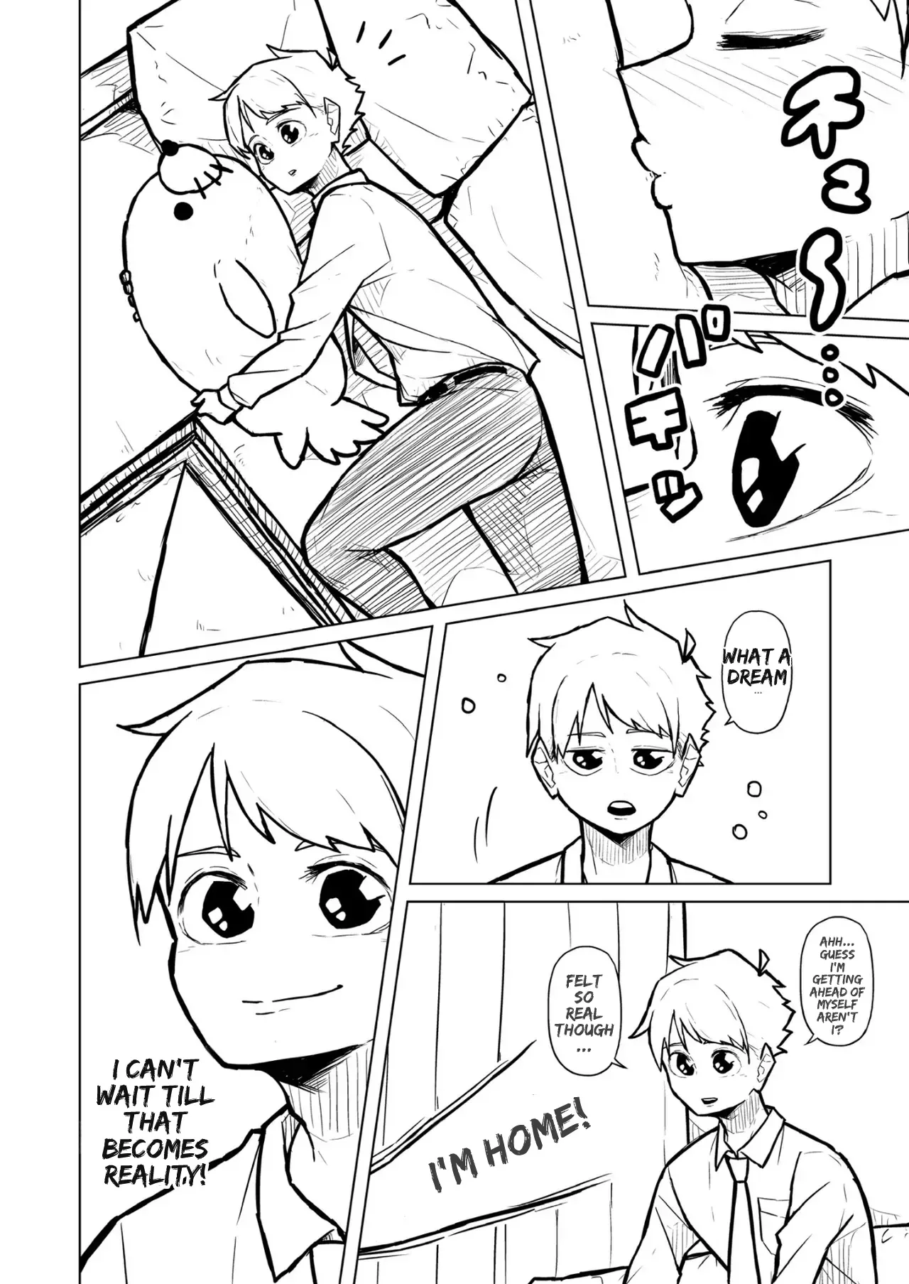 [Pocchari wa sekai o sukuu]Chubby Girlfriend[English Re-Write] Page 403